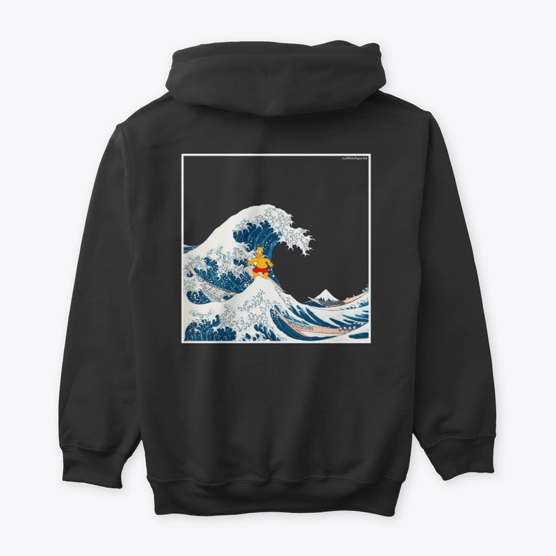 Surf en Kanagawa (Dark)