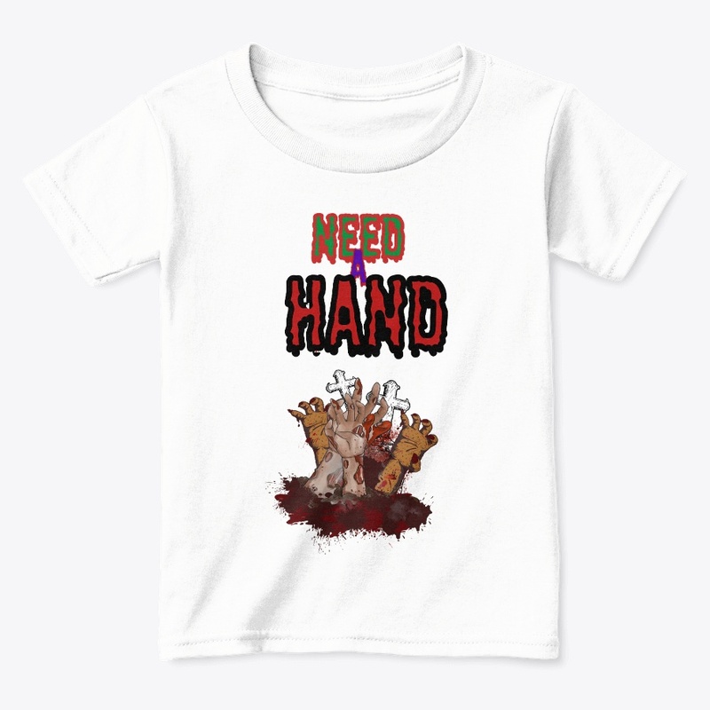 Spooky Halloween-Need a Hand