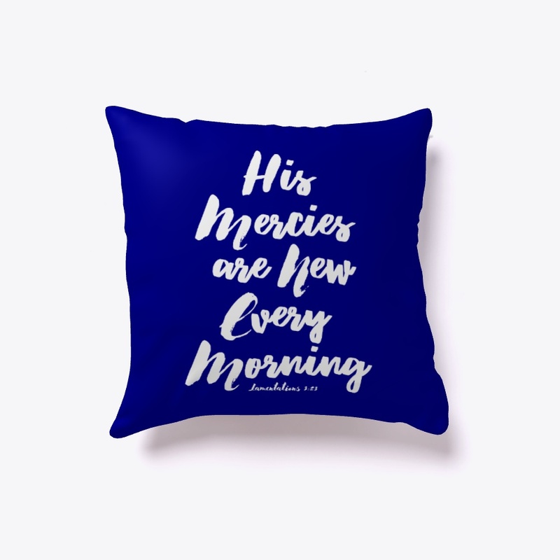 His Mercies are New Every Morning