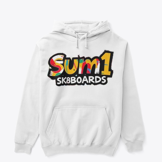 Link to the shop page for sum1sk8boards  - Unisex Classic Pullover Hoodie