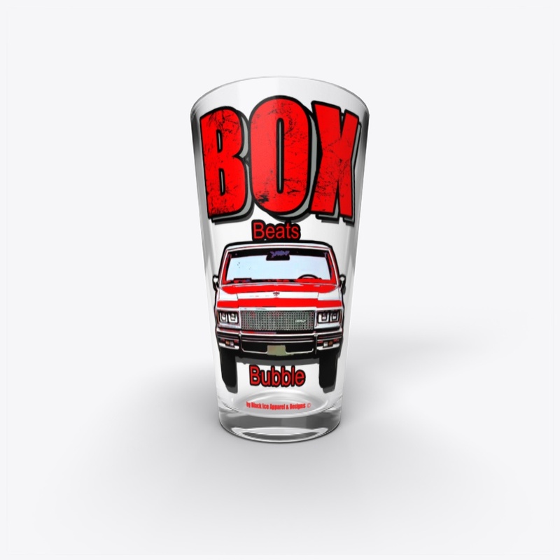 Caprice Box Beats Bubble Red