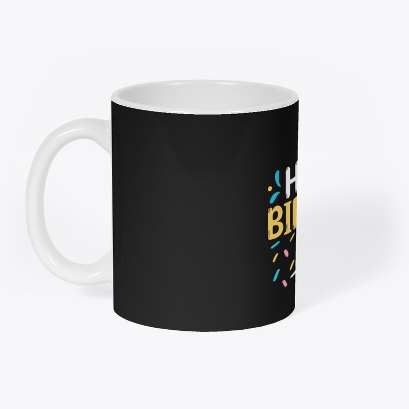 Happy birthday to me design 