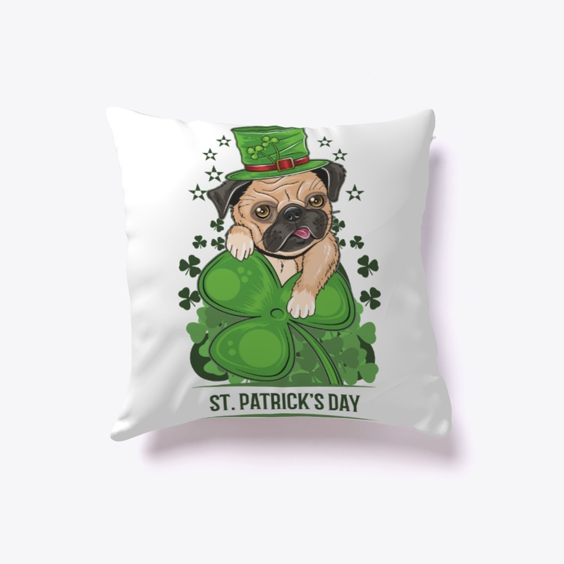 Pug St. Patrick's Day