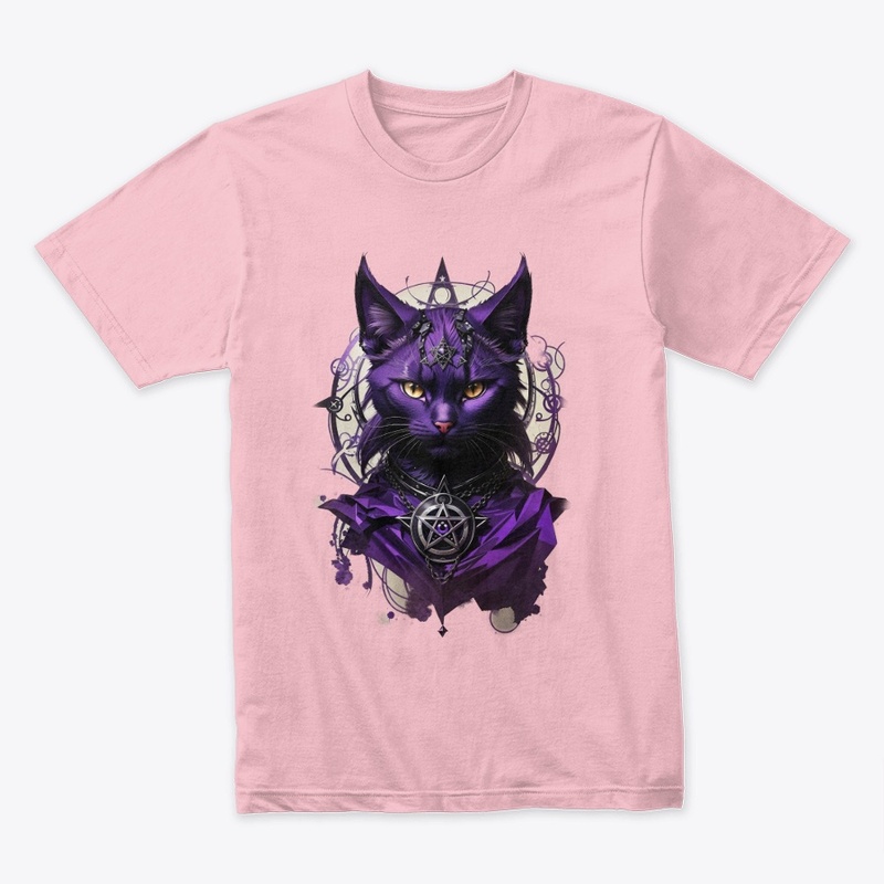 Evil Cat Print Products