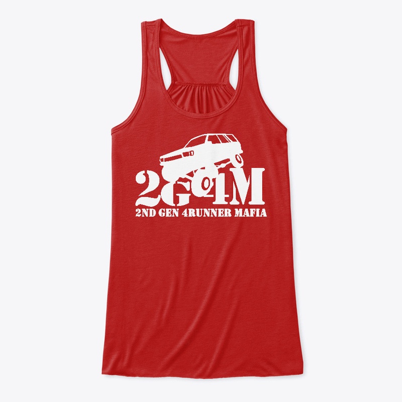 White logo Original 2G4RMafia Swag
