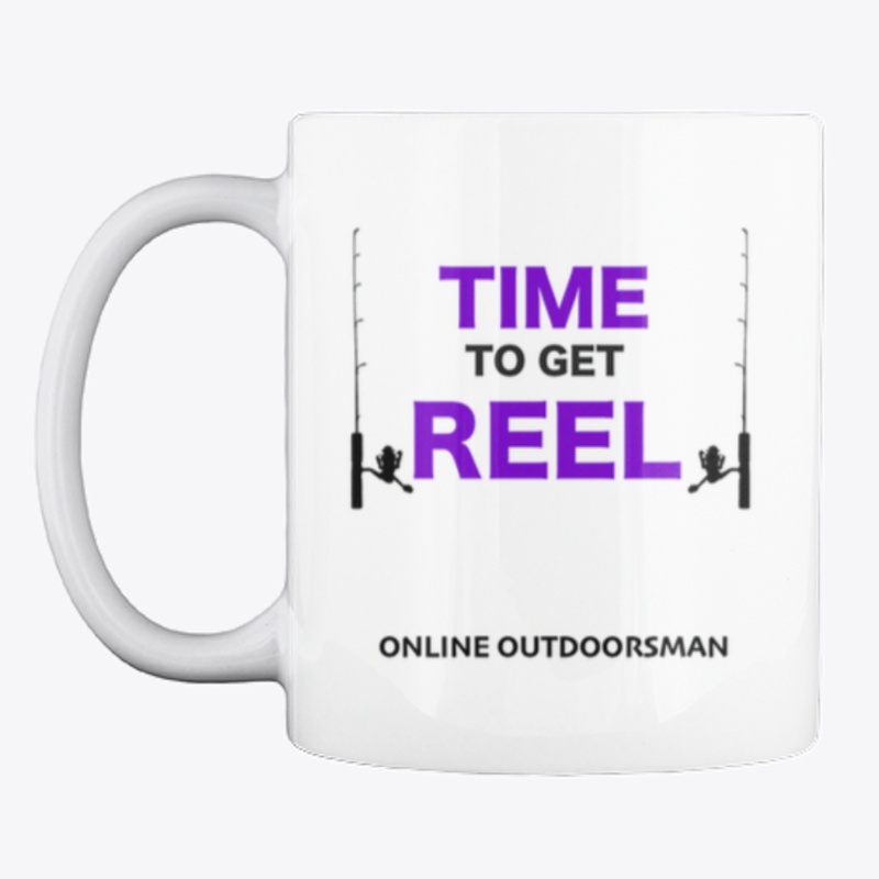 Time To Get Reel Mug