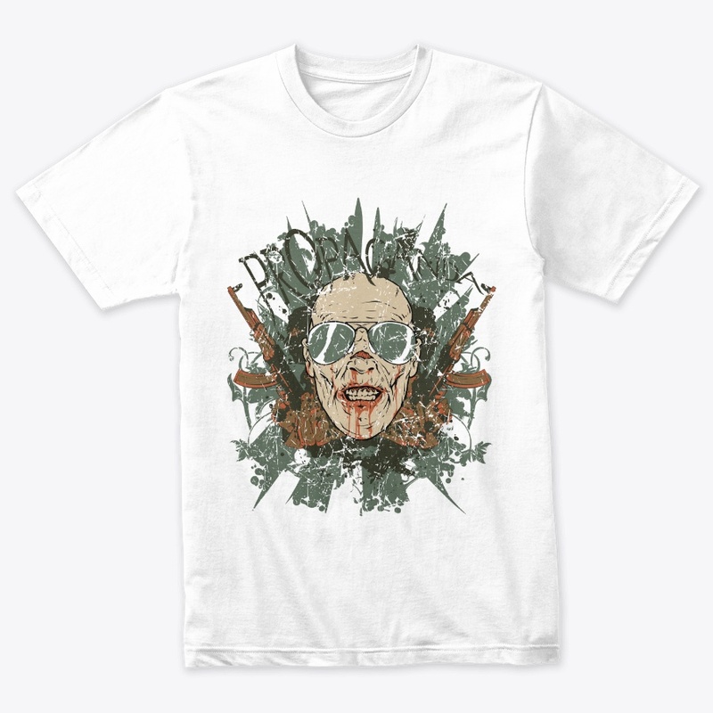 Craze Uk | Bloody Propaganda Tees