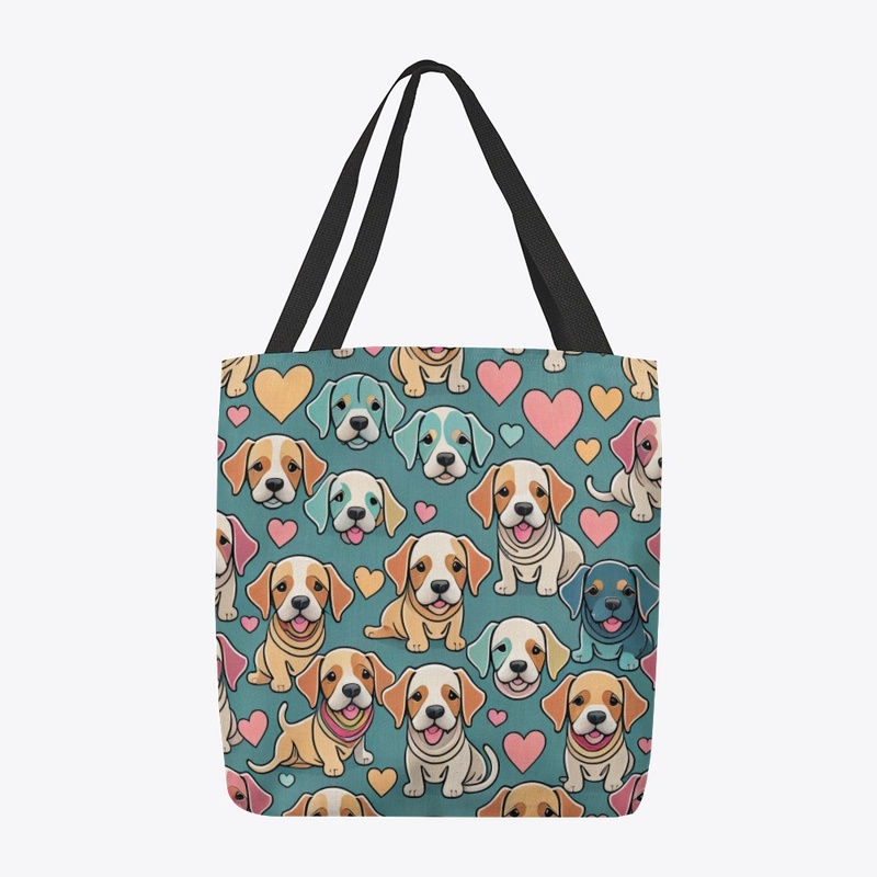 Hearts & Puppies #2