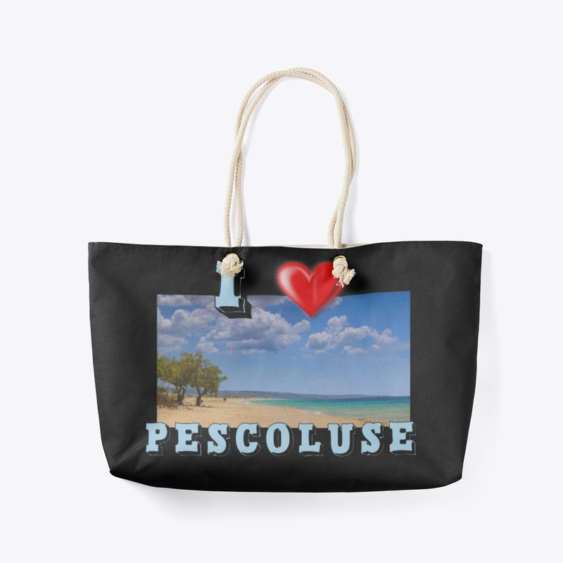 "I love Pescoluse"