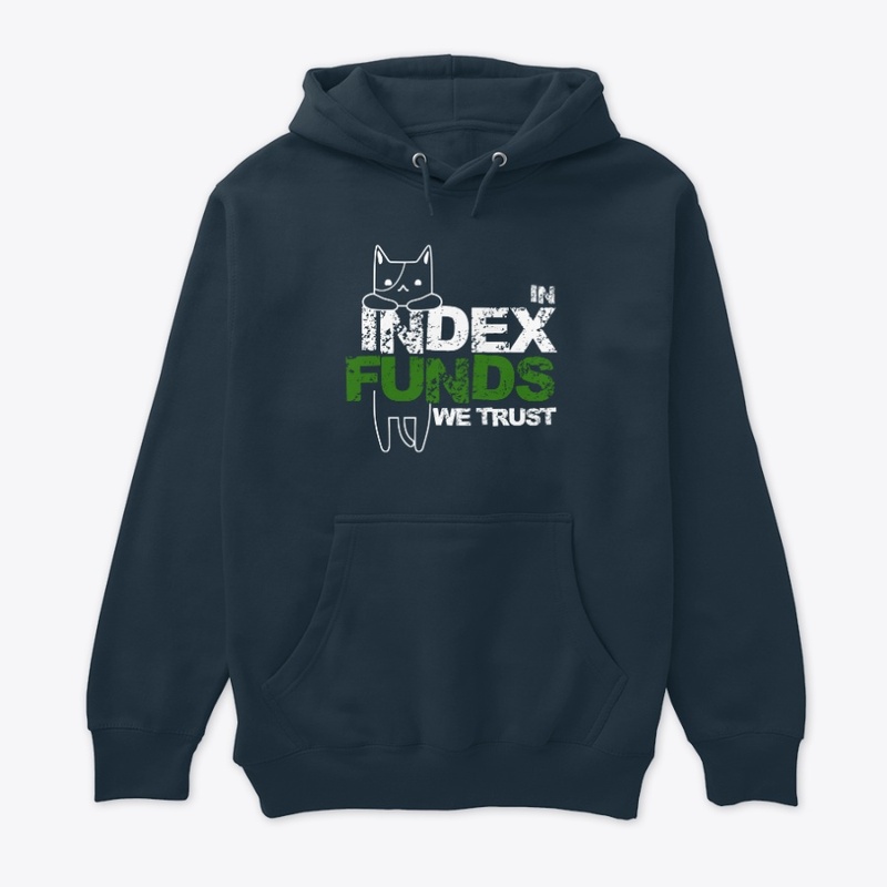 In Index Funds We Trust, Cat lover gift