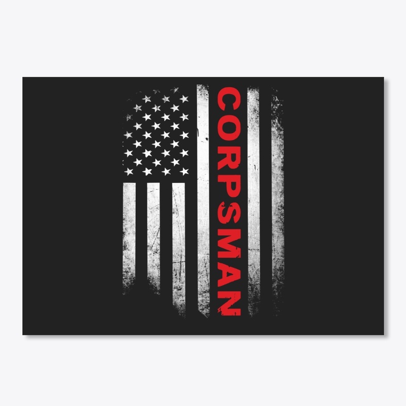 US FLAG CORPSMAN