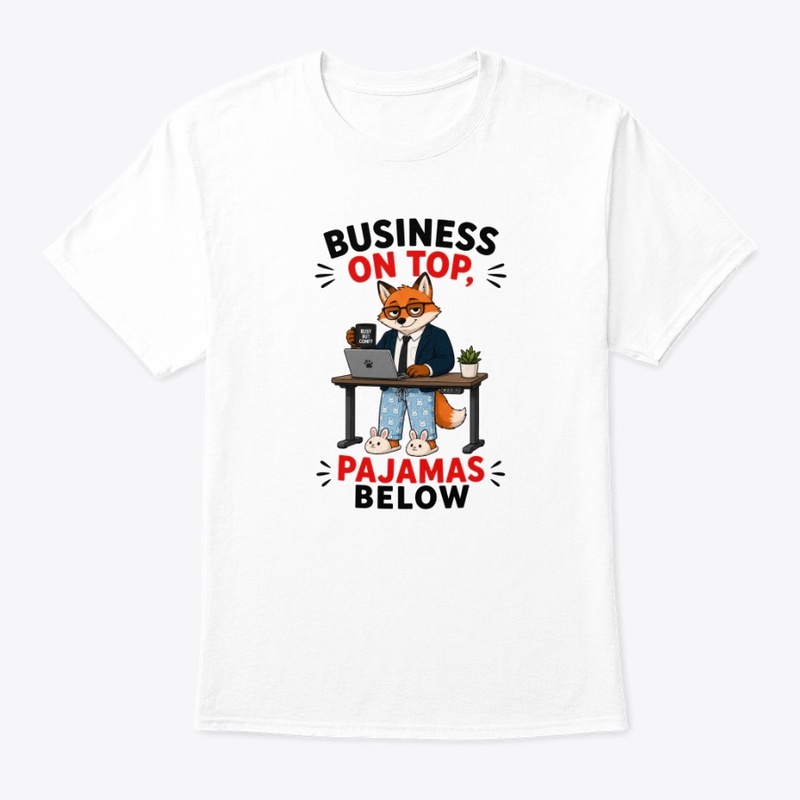 Business On Top Pajamas Below
