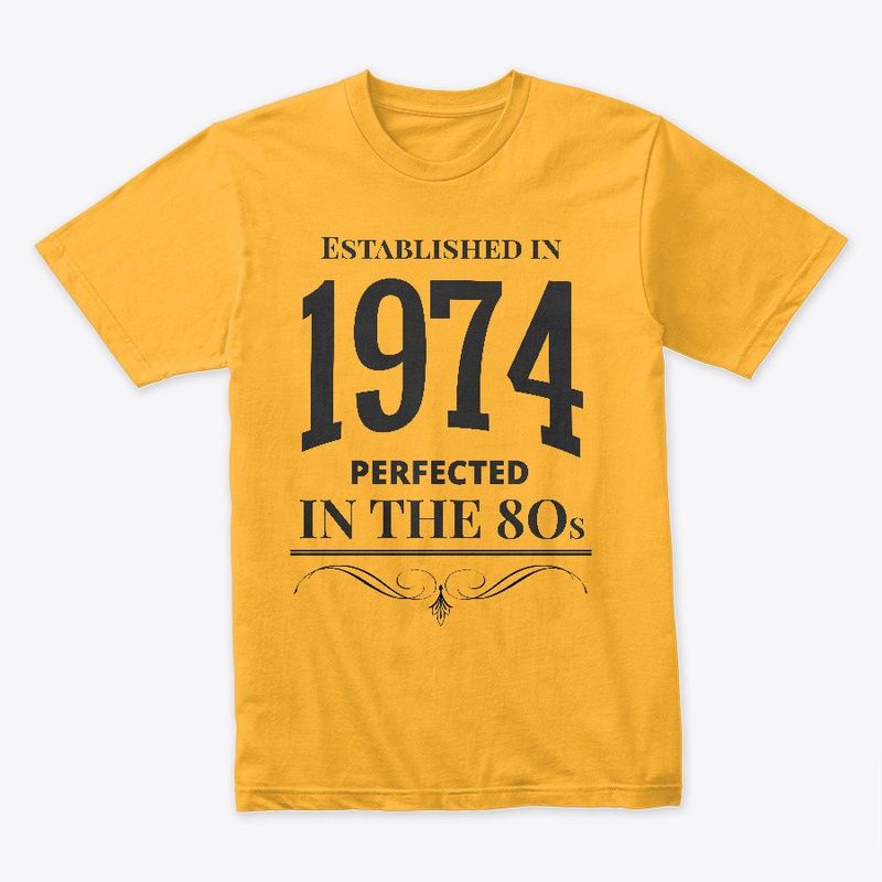 Get your 1974 gear here!