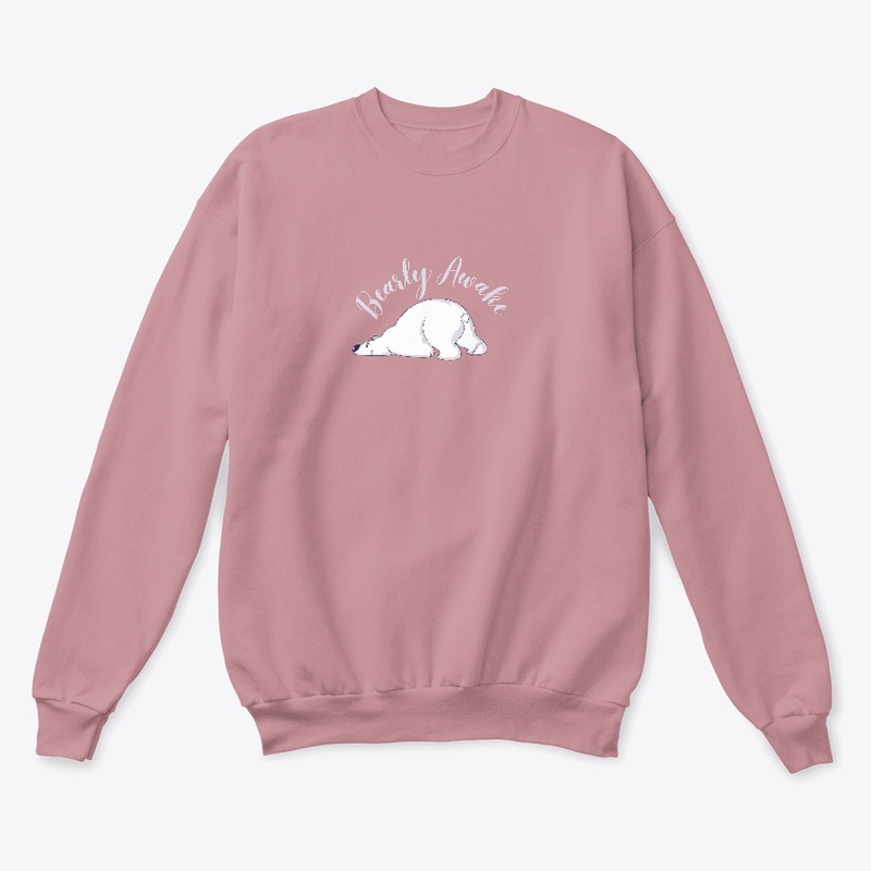 Cute Women's tees "Bearly Awake"