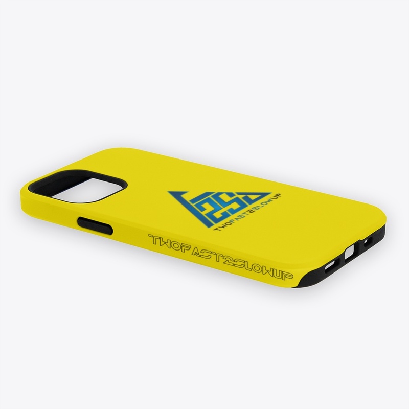 Twofast2slowup Phone Case 