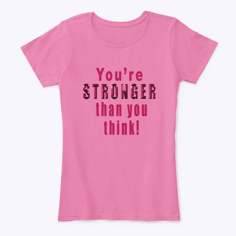 You're Stronger than you think! RED