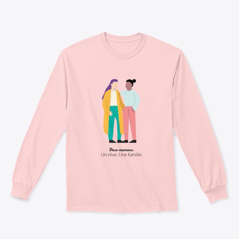 Deux mamans. Un rêve. Une famille.