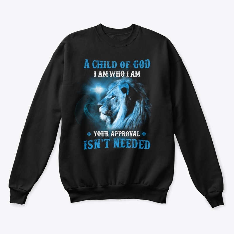 Child of God Lion T-Shirt