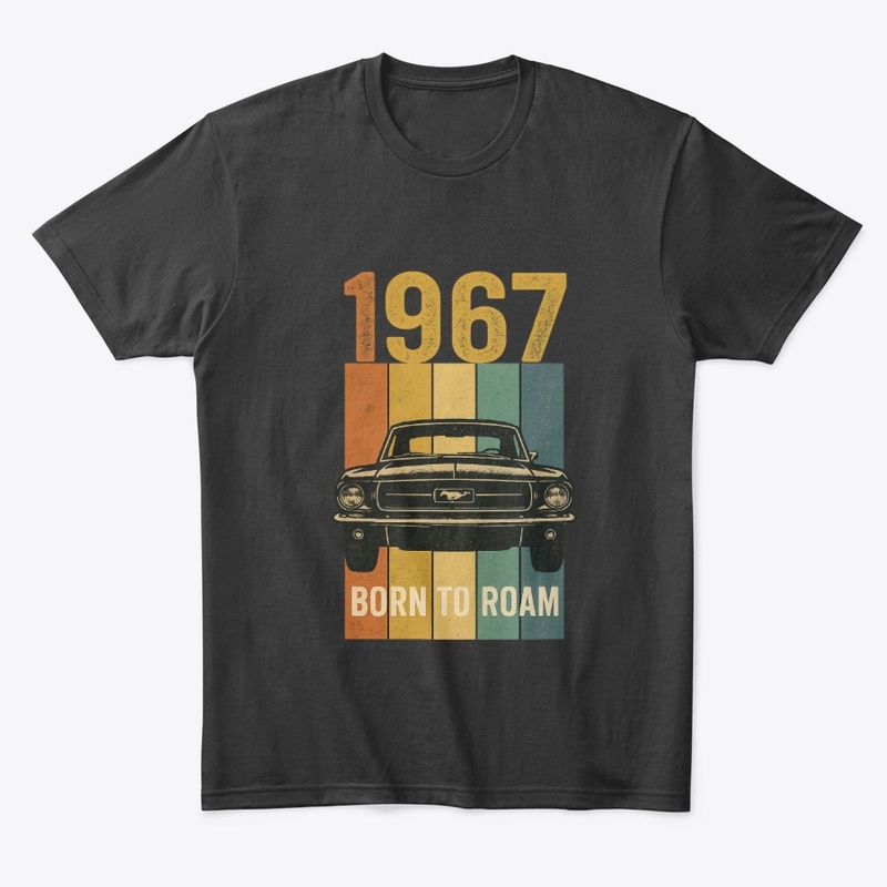 1967 Mustang – Born to Roam