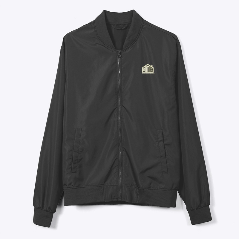 Madhouse Bomber Jacket (Gold Logo)