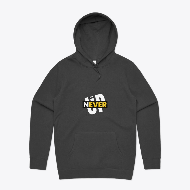Never Give up T Shirts 