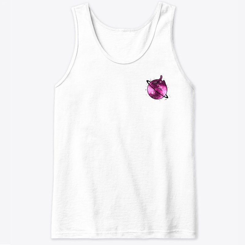 Pixiepie - Nebula, space cat, white 