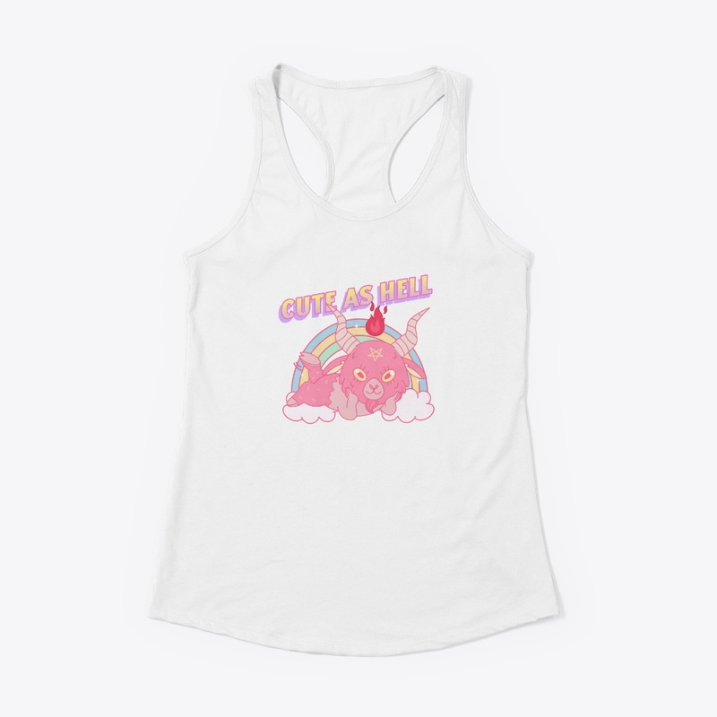 Cute As Hell Unicorn 