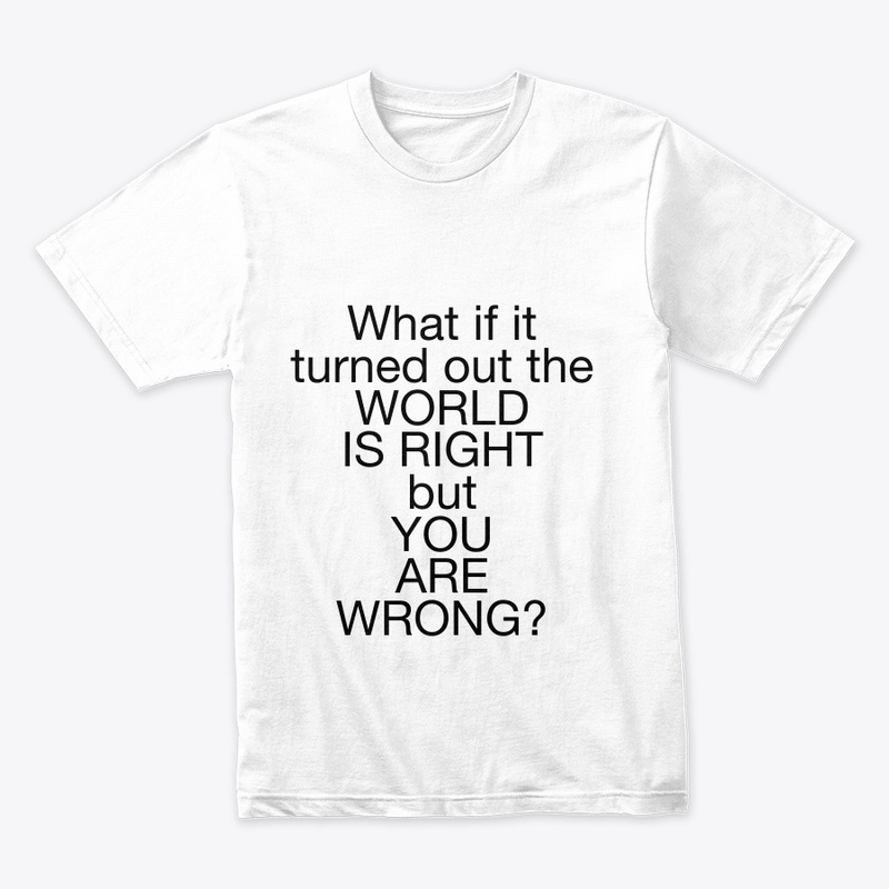 Right or Wrong