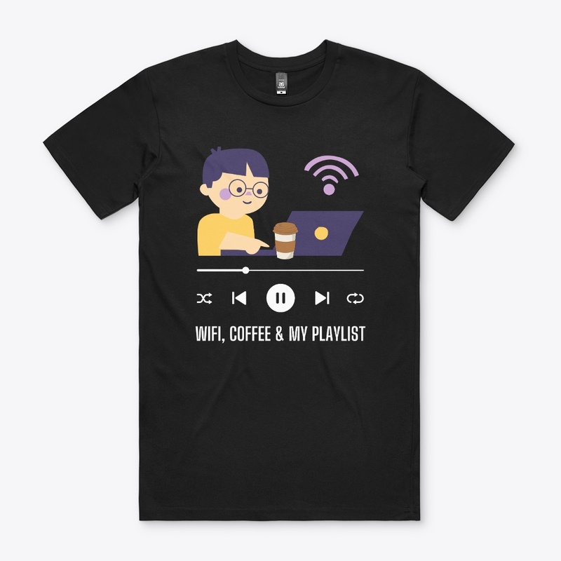 WiFi Coffee & my Playlist