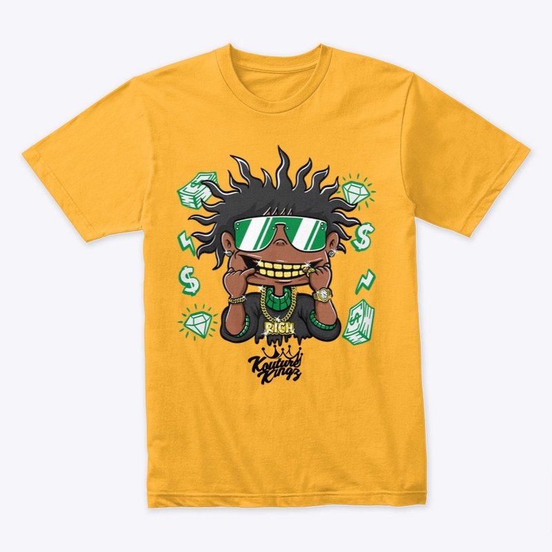 Kouture Kingz I SEE MONEY t-shirt
