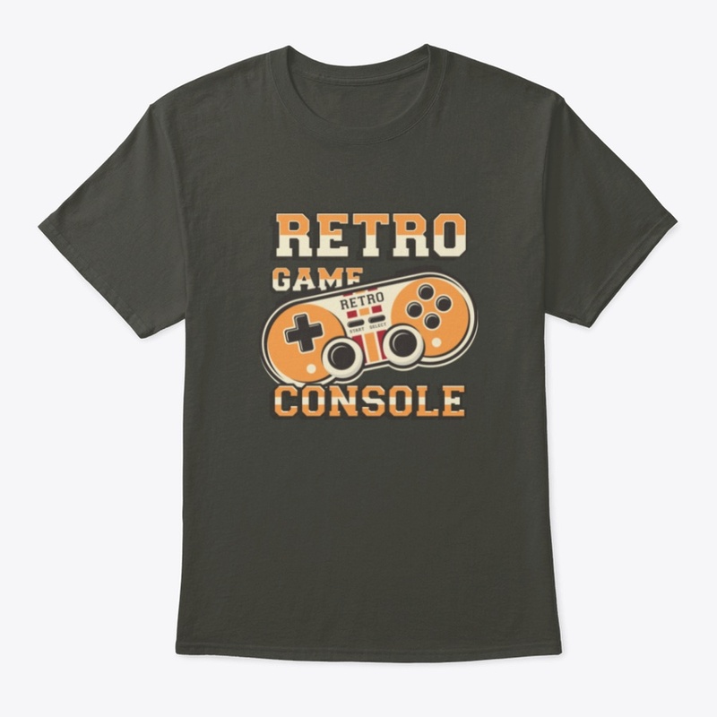 Retro game console vintage