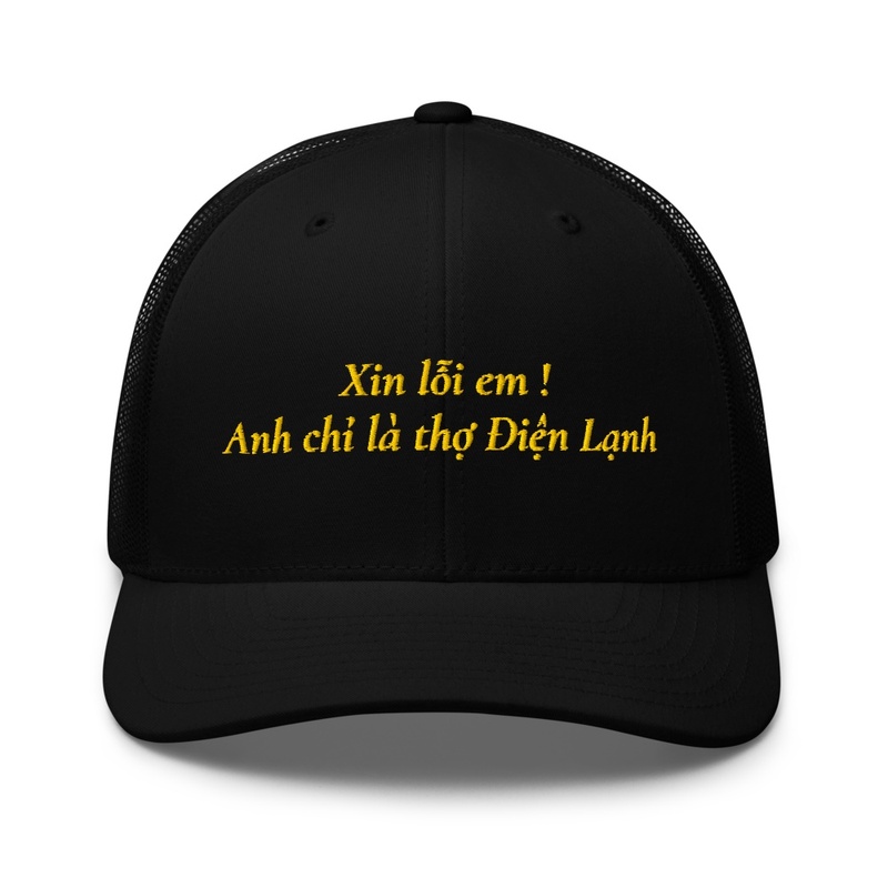 Mũ thợ Điện Lạnh