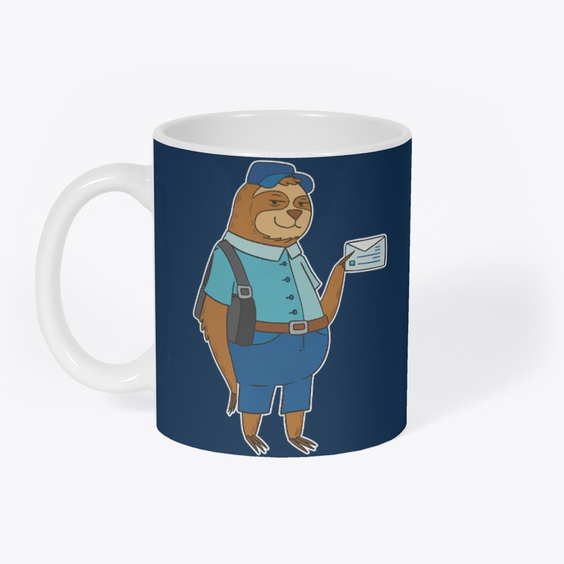Slow Mail, Funny Sloth Mailman
