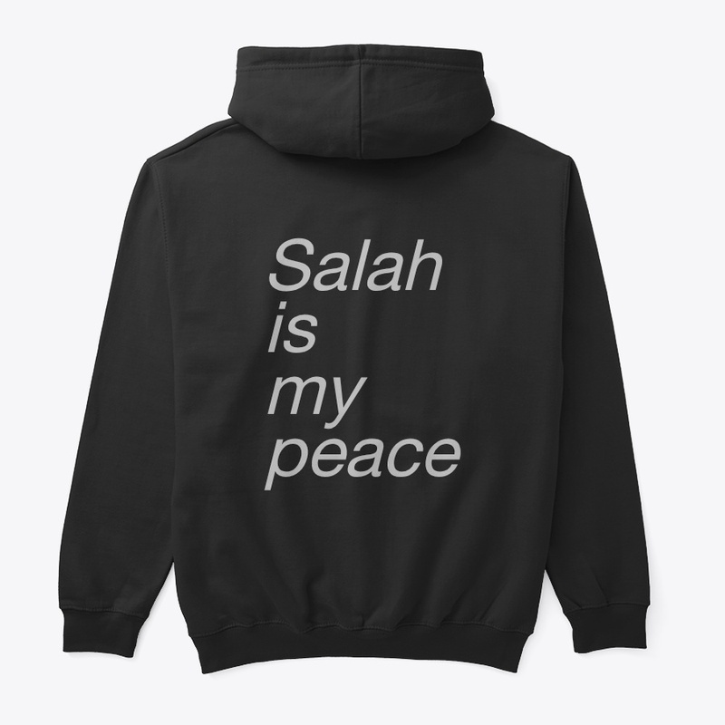 Salah is my peace