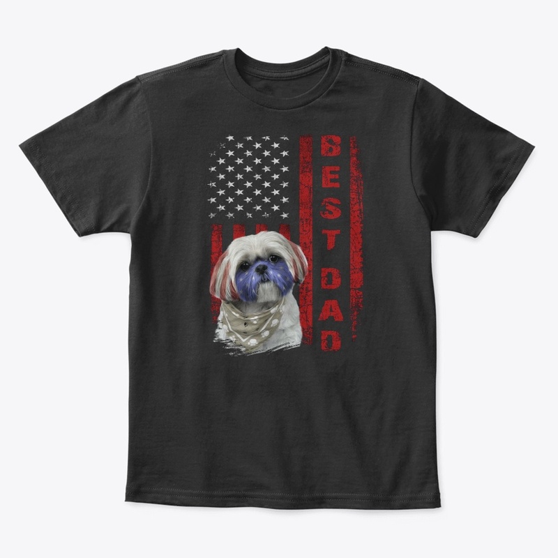 Shih Tzu Best Dad