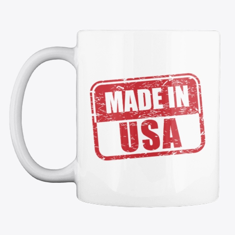 Made In USA Mug