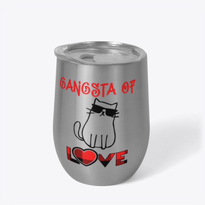 Gangsta of Love - Valentines Day Cat 