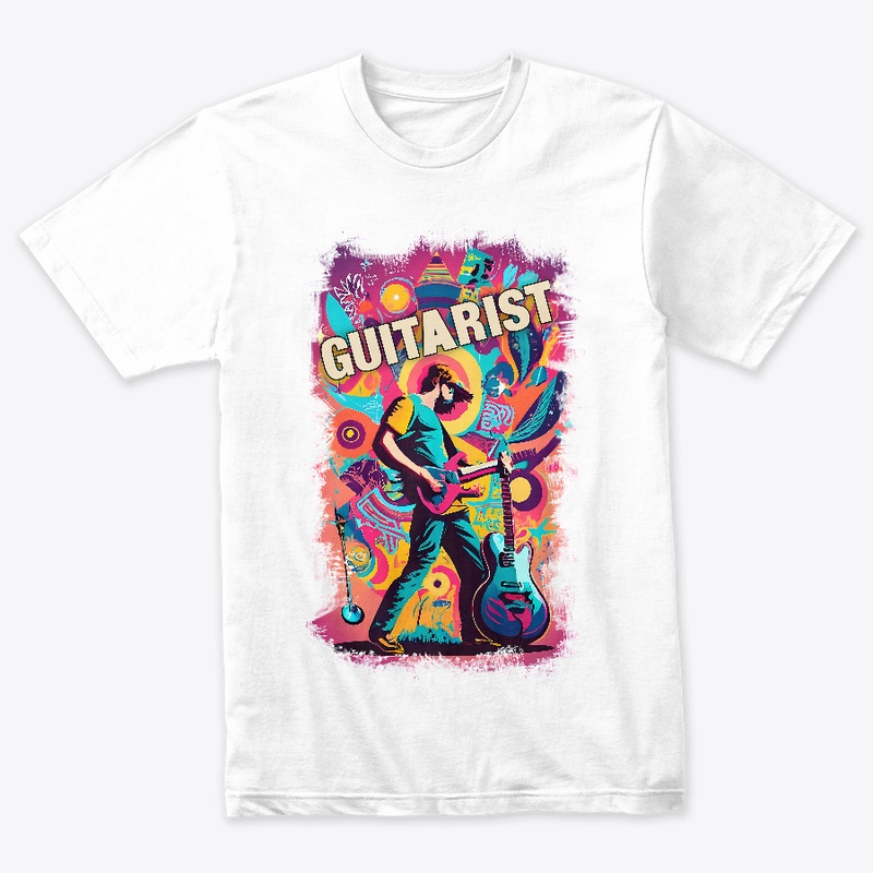 Guitarist T-shirt
