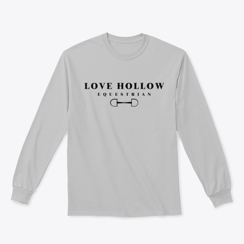 Love Hollow Equestrian Classic Logo