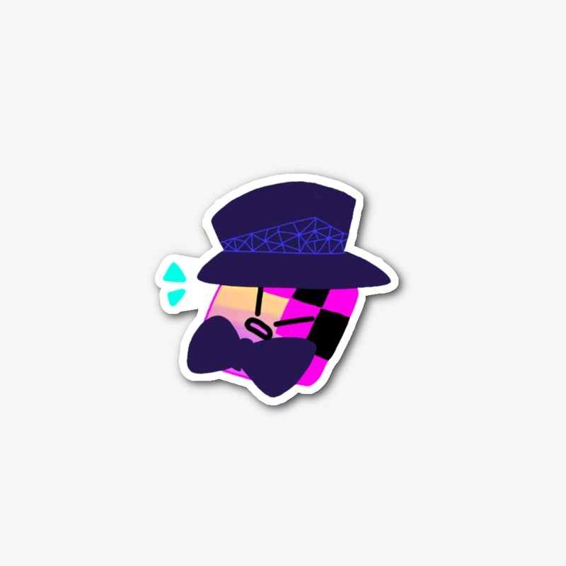 Mr. Mello Sticker