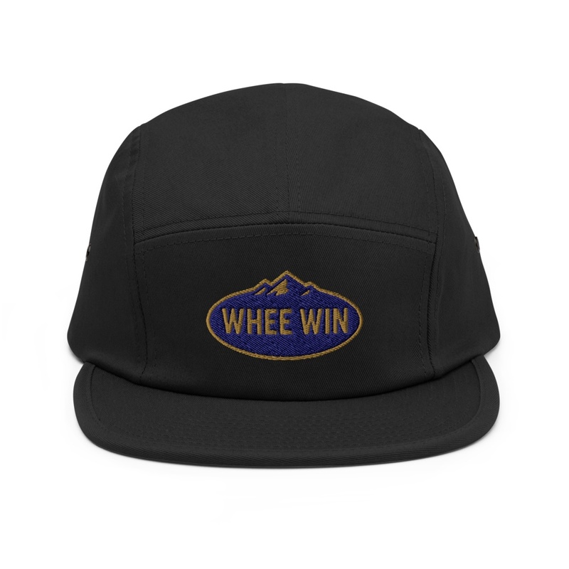Whee Win 5-Panel Cap