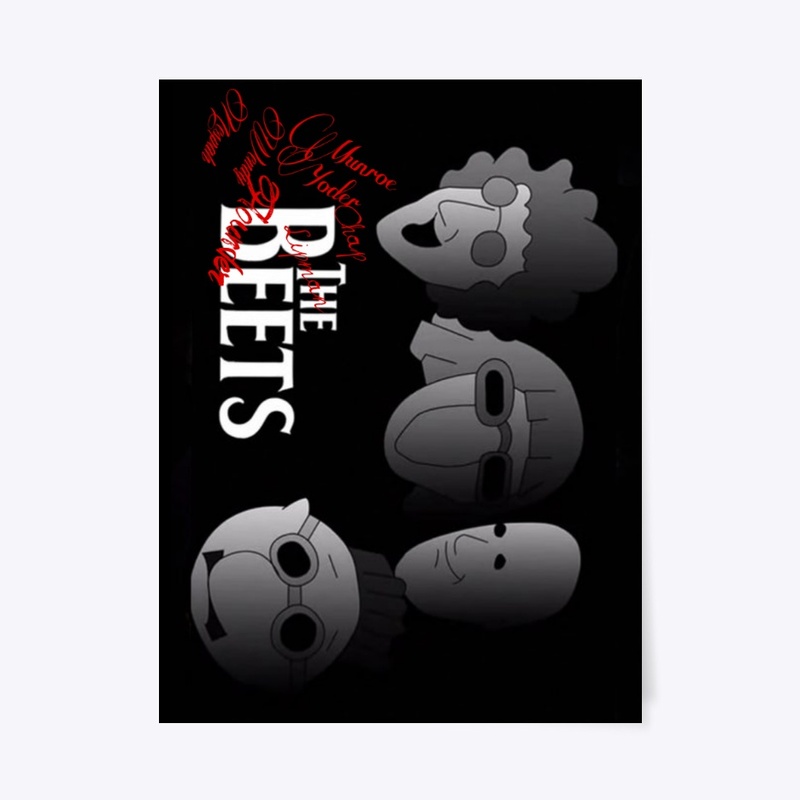 The Beets Signed Poster