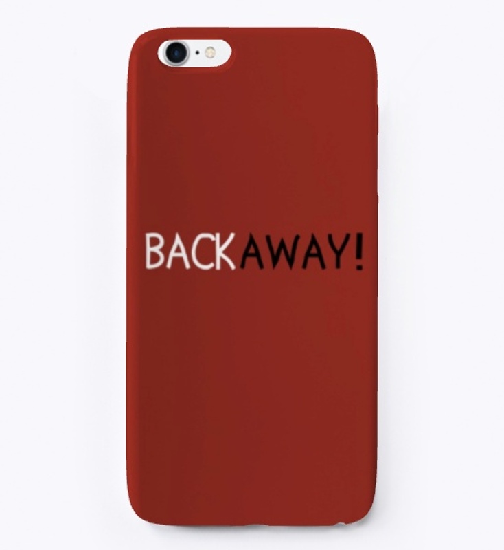 Back Away! Neck Gaiter