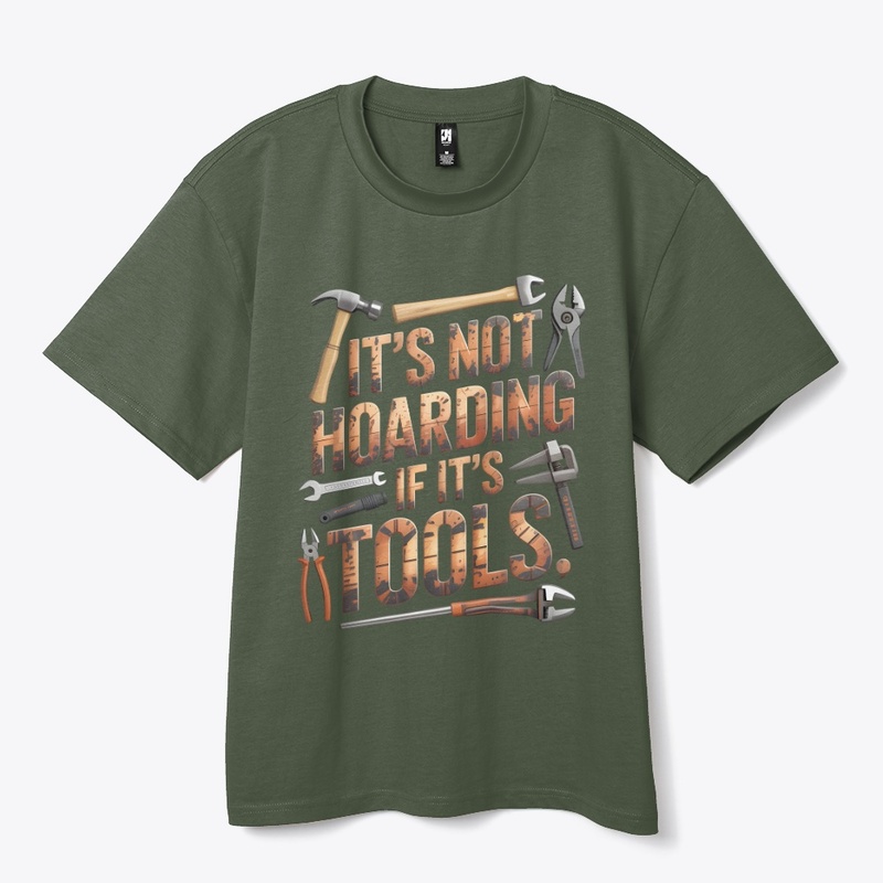 It’s Not Hoarding If It’s Tools