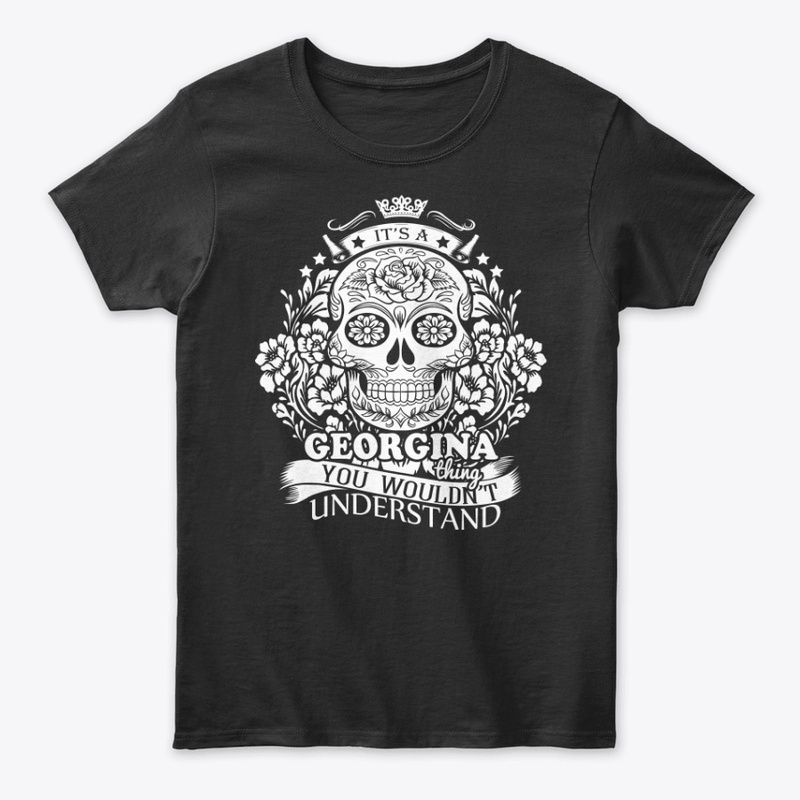 GEORGINA thing - Sugar Skulls Tee