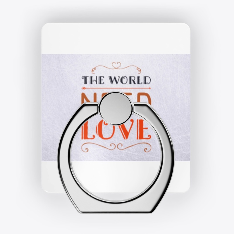 The world need love.