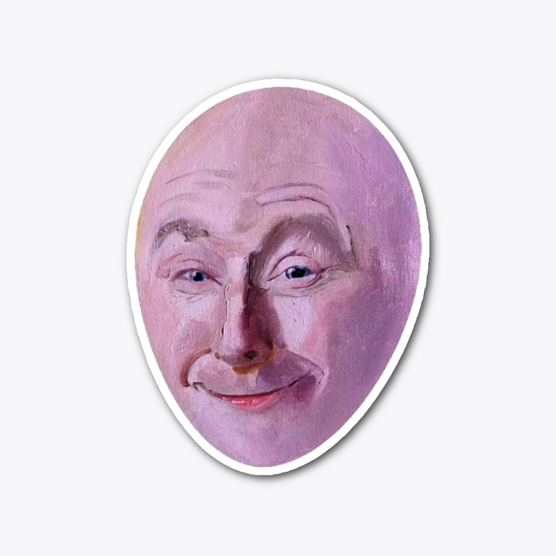 Limmy Egg Blahem Sticker