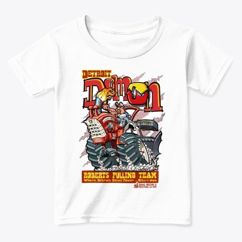 Cockshutt 1950 White Toddler T-Shirt