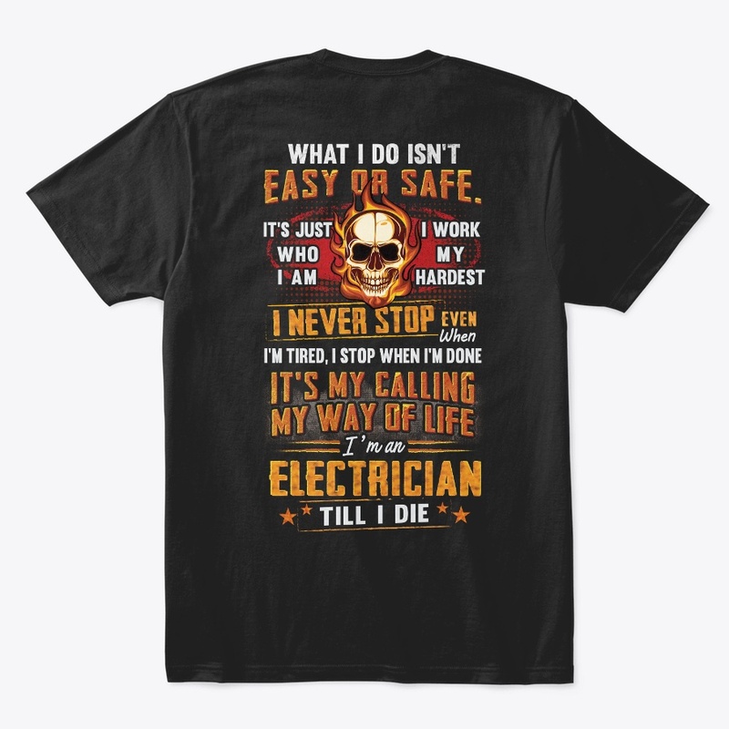 Electrician Way Of Life Hoodie 