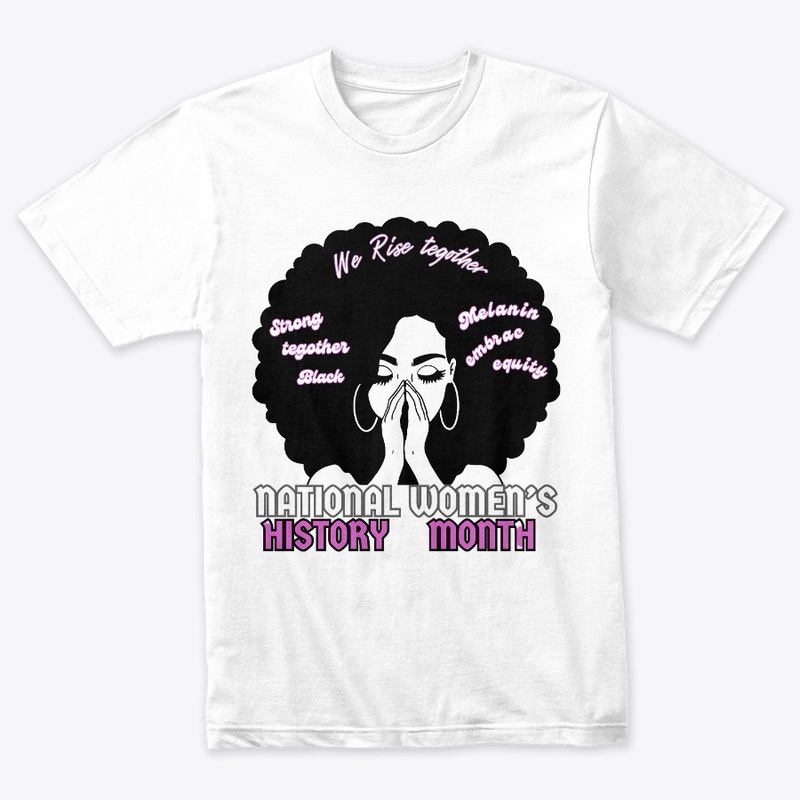 2024 Womens History Month T-Shirt design
